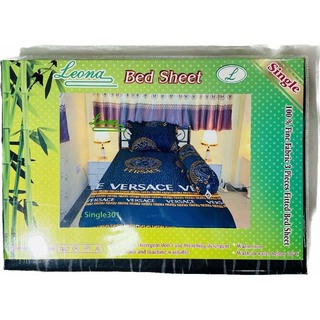 Leona Bed Sheet Sigle (3.5' x 6.5' x 9") L Single 286