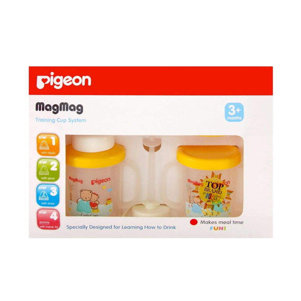 Pigeon Mag Mag Training Cup 180ML NO.8058 (3M+)