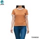 The Ori Women Top TOHM018 Orange Large