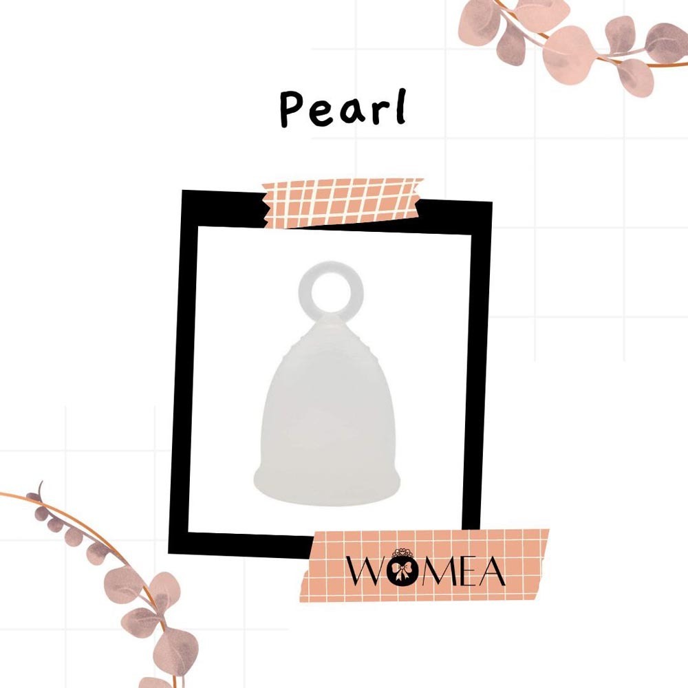 Womea Menstrual Cup (Large) Pearl