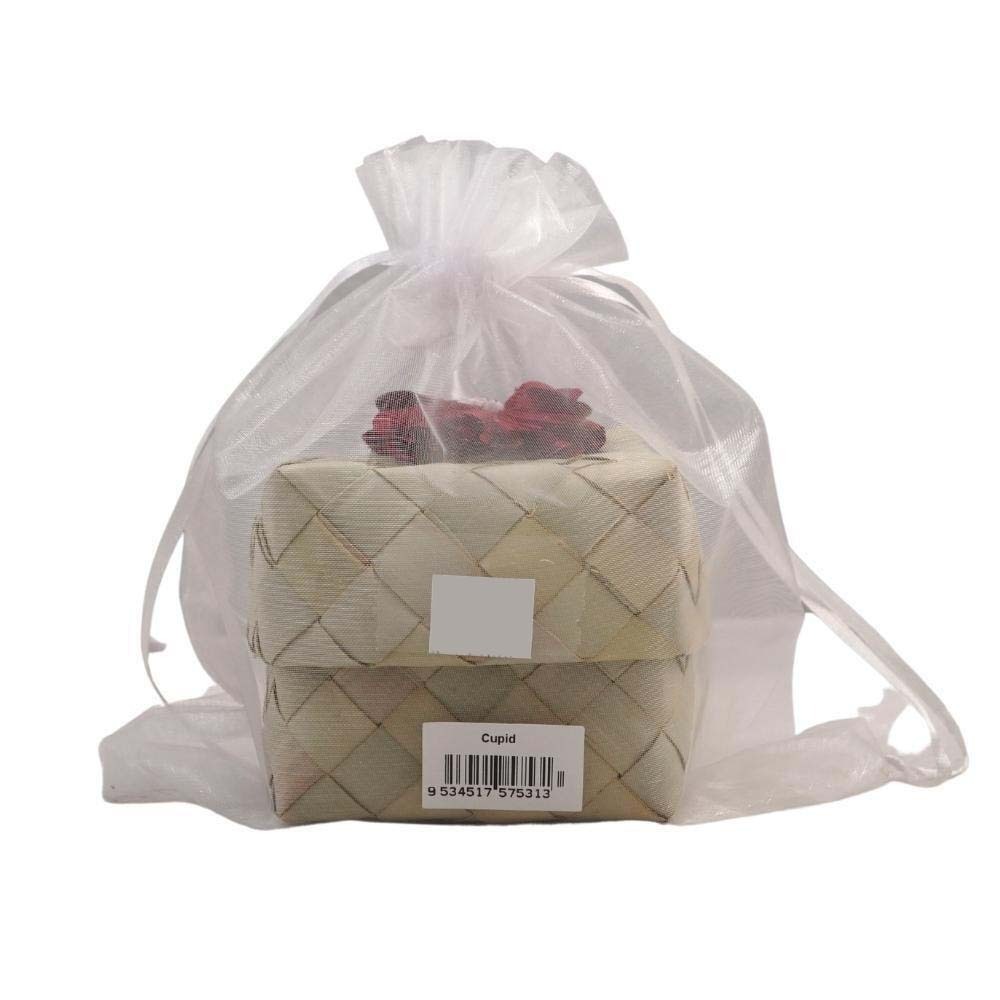 Cupid Palm Leaf Box Small