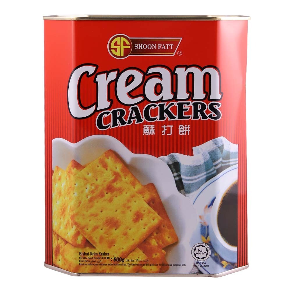 Shoon Fatt Cream Cracker 600G