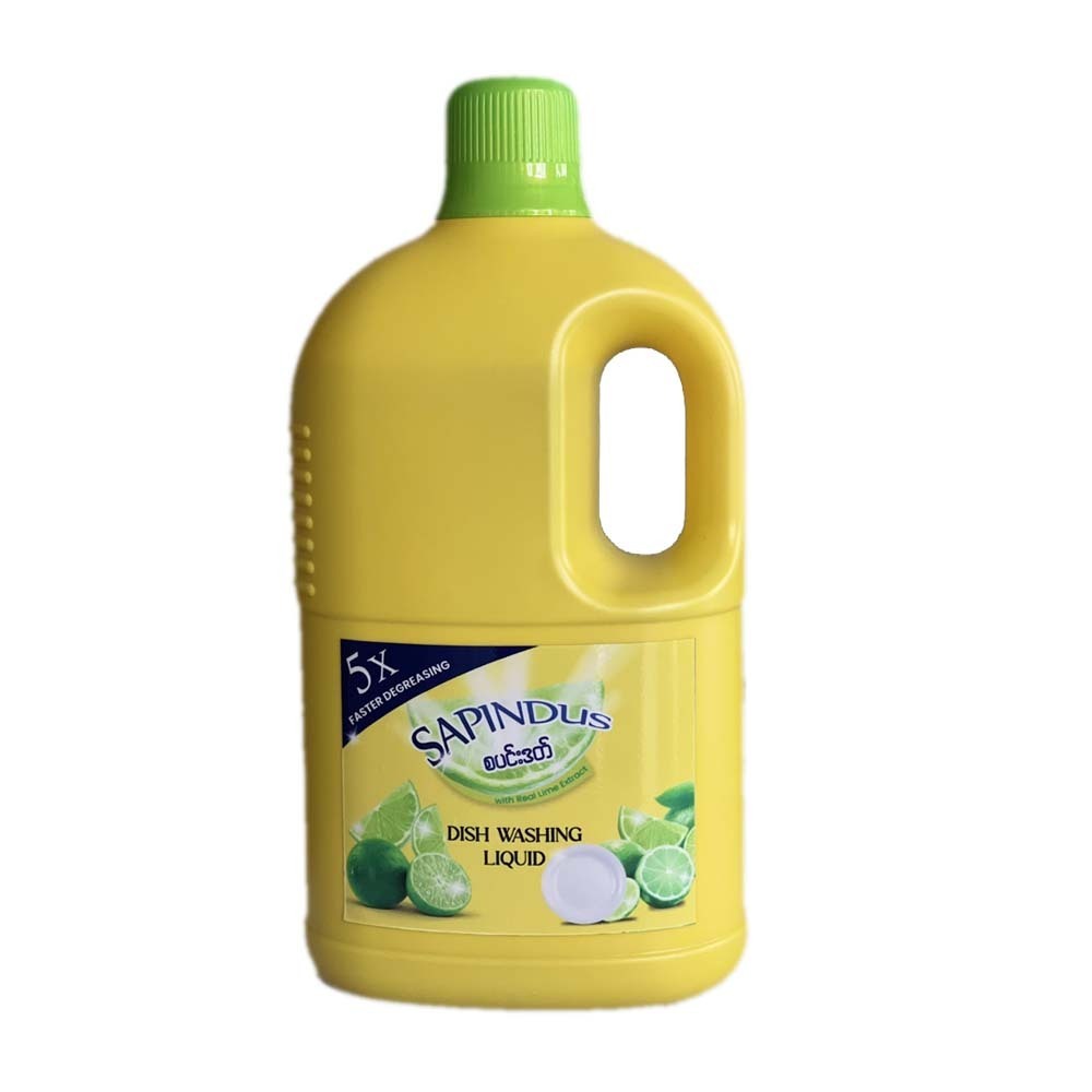 Sapindus Natural Dish Washing Liquid 2KG