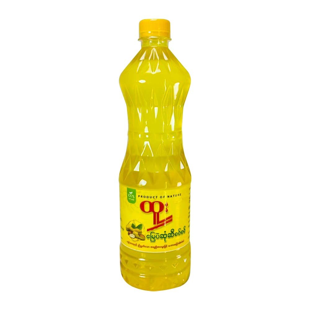 Htoo Cold Pressed Peanut Oil (0.5Viss)