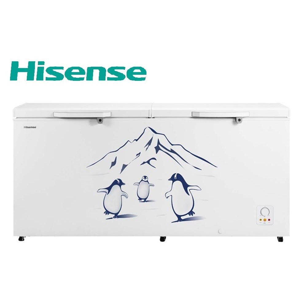 Hisense Chest Freezer FC-91DD4HA (701 Liter)