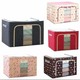 Foldable Clothes Storage Box (Pink)