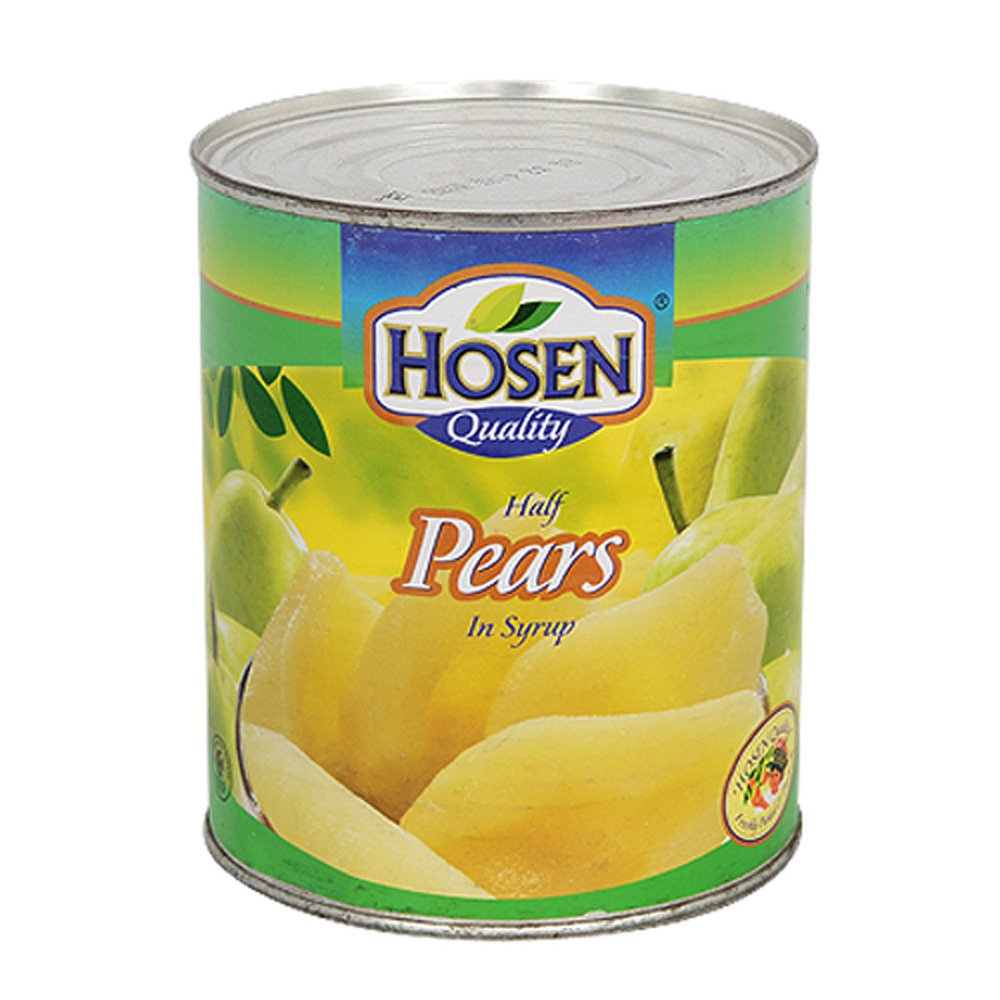 Hosen Pear Halves In Syrup 825G