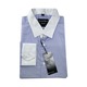 Luxury ကာလာစပ်အပြာအစင်းကြဲရှပ်အင်္ကျီ (L)