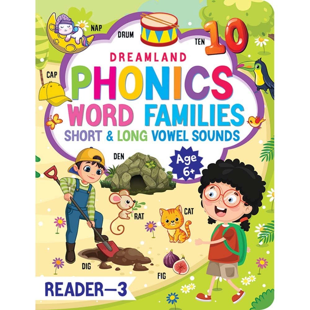 Phonics Reader - 3