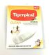 Tigerplast Clear Plaster 19MMx72MM 10PCS