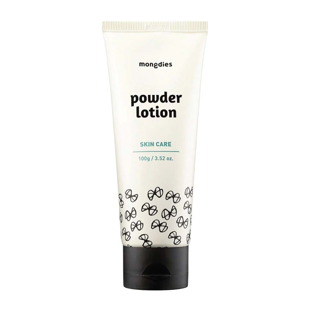 Mongdies Baby powder lotion 100G 8809756580659