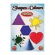 Shapes & Colours Flashcards(Kids World)