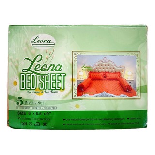 Leona Bed Sheet Double BS04 (L Double-386)