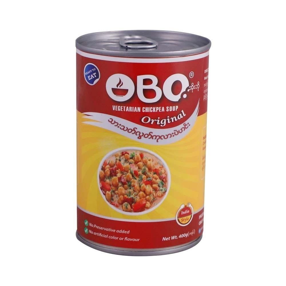 OBO Vegetarian Chickpea Soup 400G