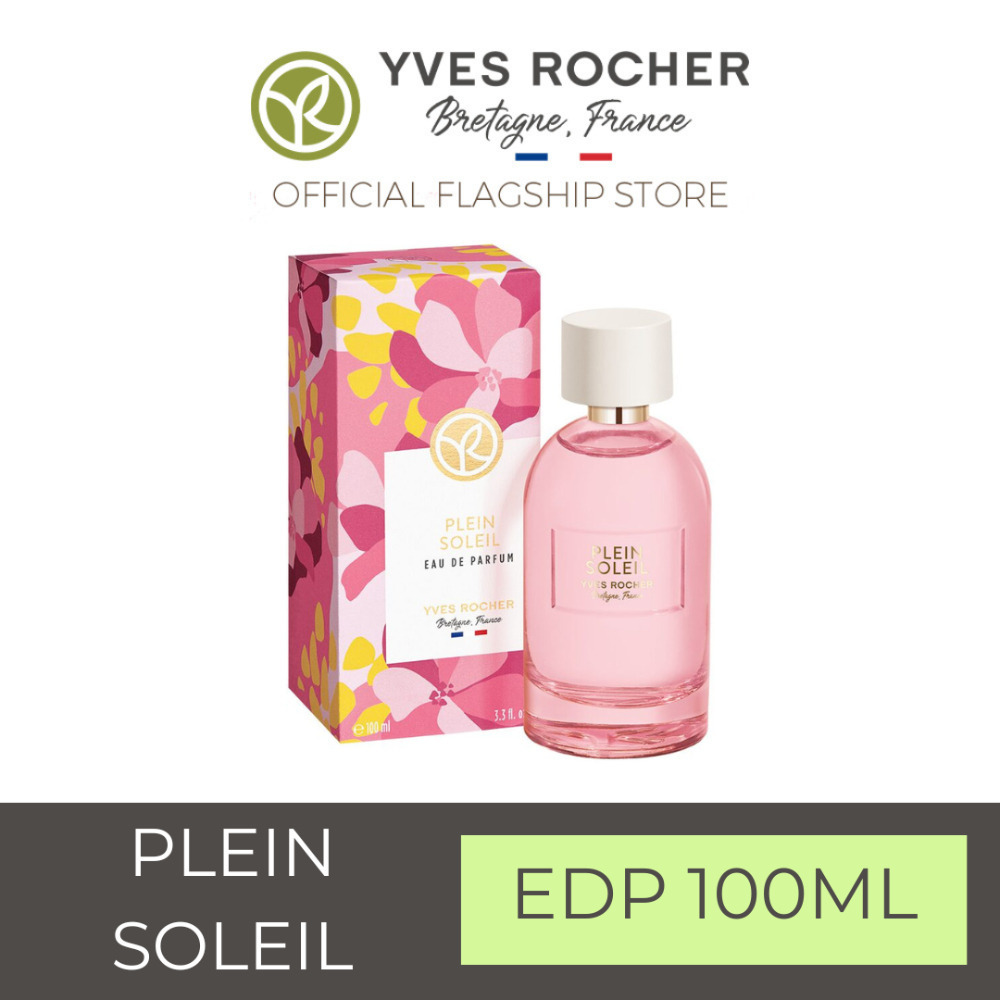 YVES ROCHER Eau De Parfum Plein Soleil 100Ml 81940