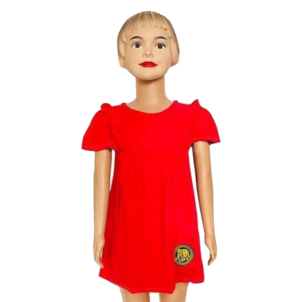 Lavender Girl Faction Dress (Design23) Red Large