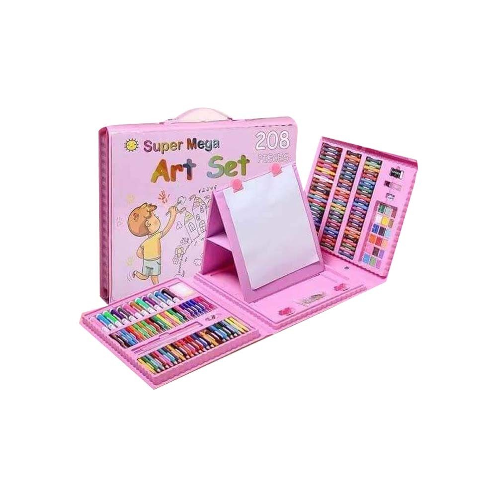 Baby Cele Super Mega Art Set 208PCS Pink