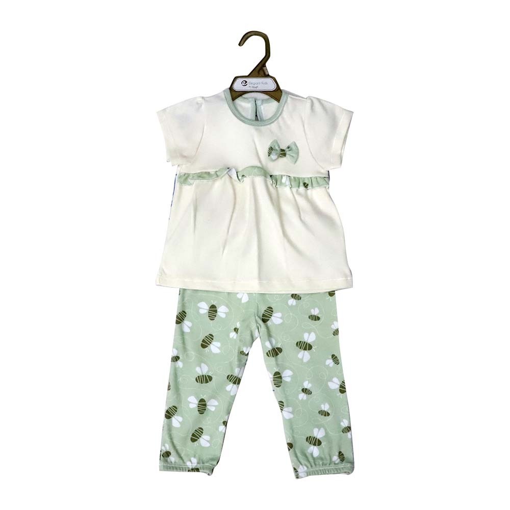 Elegant Infant Girl Long Set S/S EL-5639 6MONTH-18MONTH