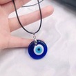 Evil Eye Necklace 21 CM Blue A000010
