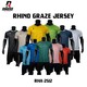 Rhino Graze Jersey RHA-2512-RR Red XL