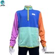 The Ori Men Hoodie Orange Blue Small MBD003