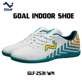 Goal Indoor Shoe GLF-2531 White/Goal/WN (No-42)