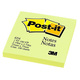 3M Post-It Yellow 3X3X100Sheets 654 (Notes)