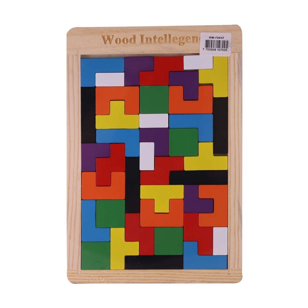 Wooden Block Puzzle GB-72637