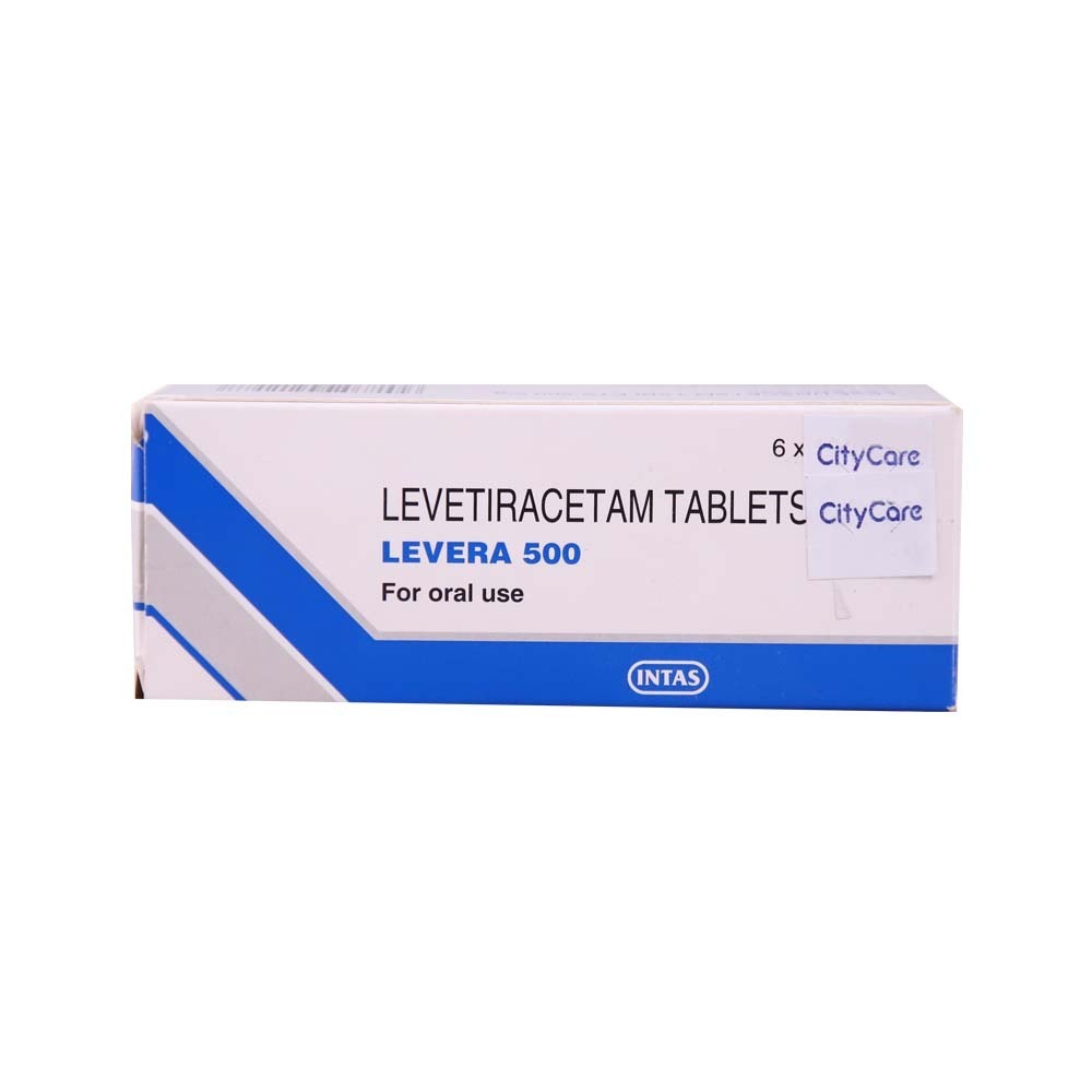 Levera 500 Levetiracetam 10PCS 1X6