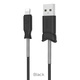 X24 Pisces Charging Data Cable For Lightning/Black