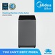 Midea Washing Machine Fully Auto (MA100-W85)
