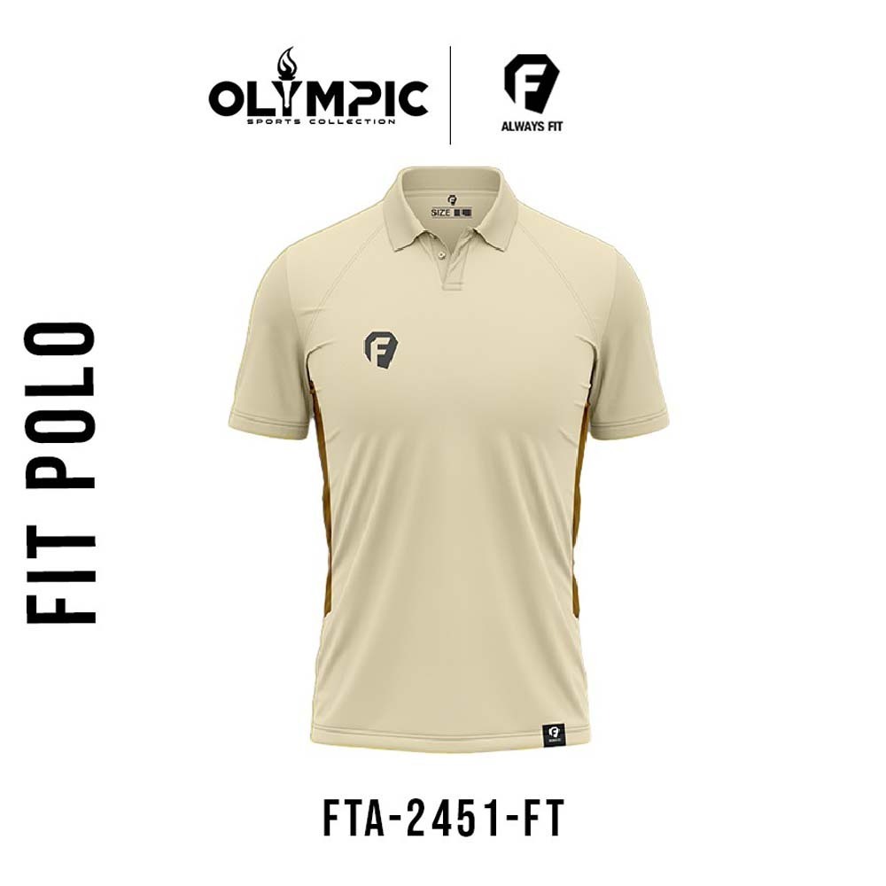 Fit Polo FTA-2451-FT Beige (Small)