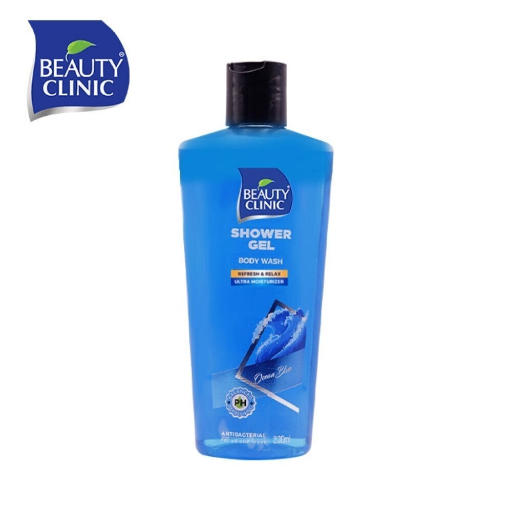 Beauty Clinic Ocean Blue Shower Gel 200ML Ocean Blue 6 291108 657867