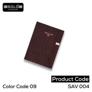 Solo Collection Men Plain Vest SAV 004 (Code 02-XL)