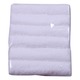 Lion Face Towel 12X12IN 6PCS (White)