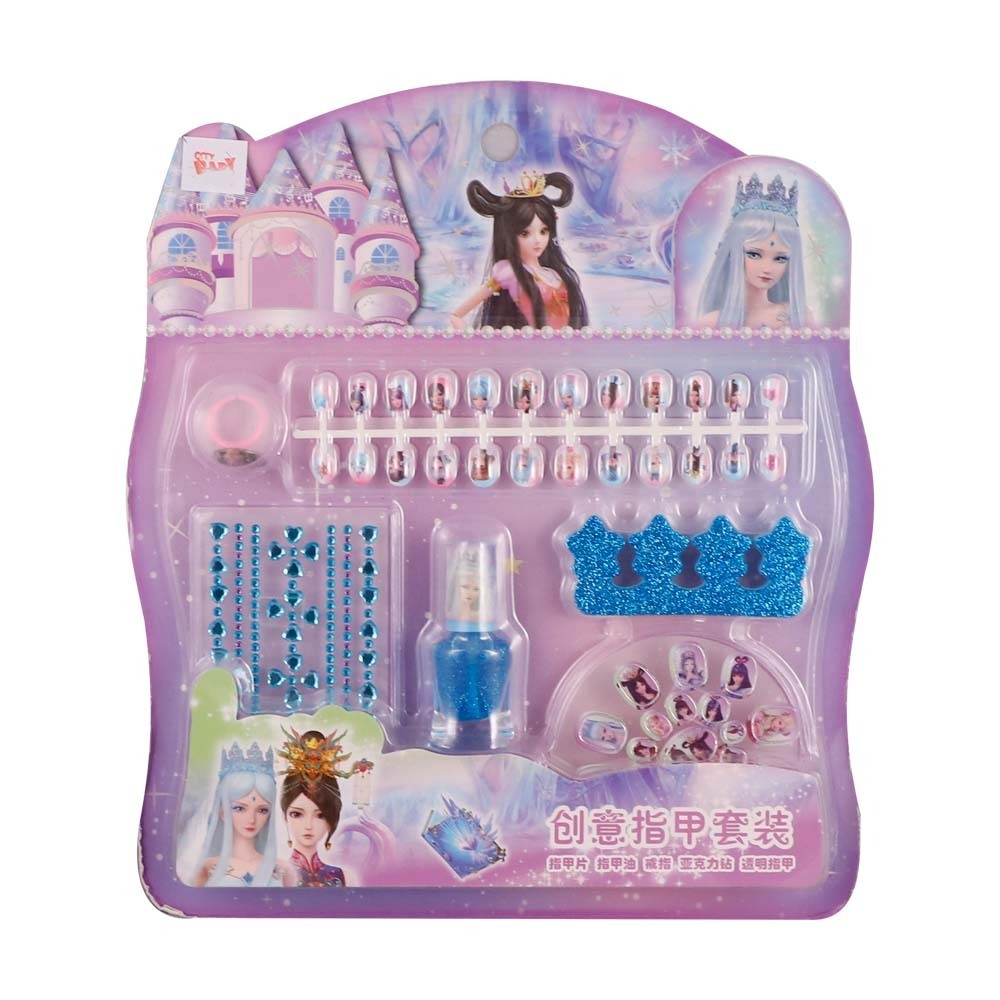 SL Girl Nail Art & Accessories Set No.XYF-F99