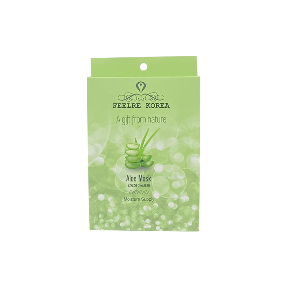 Feelre Korea Aloevera Mask Pack 5Pcs 1Box