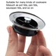 Jaramy Cooking Pot Lid Cover Knob - Universal Knob - 10PCS