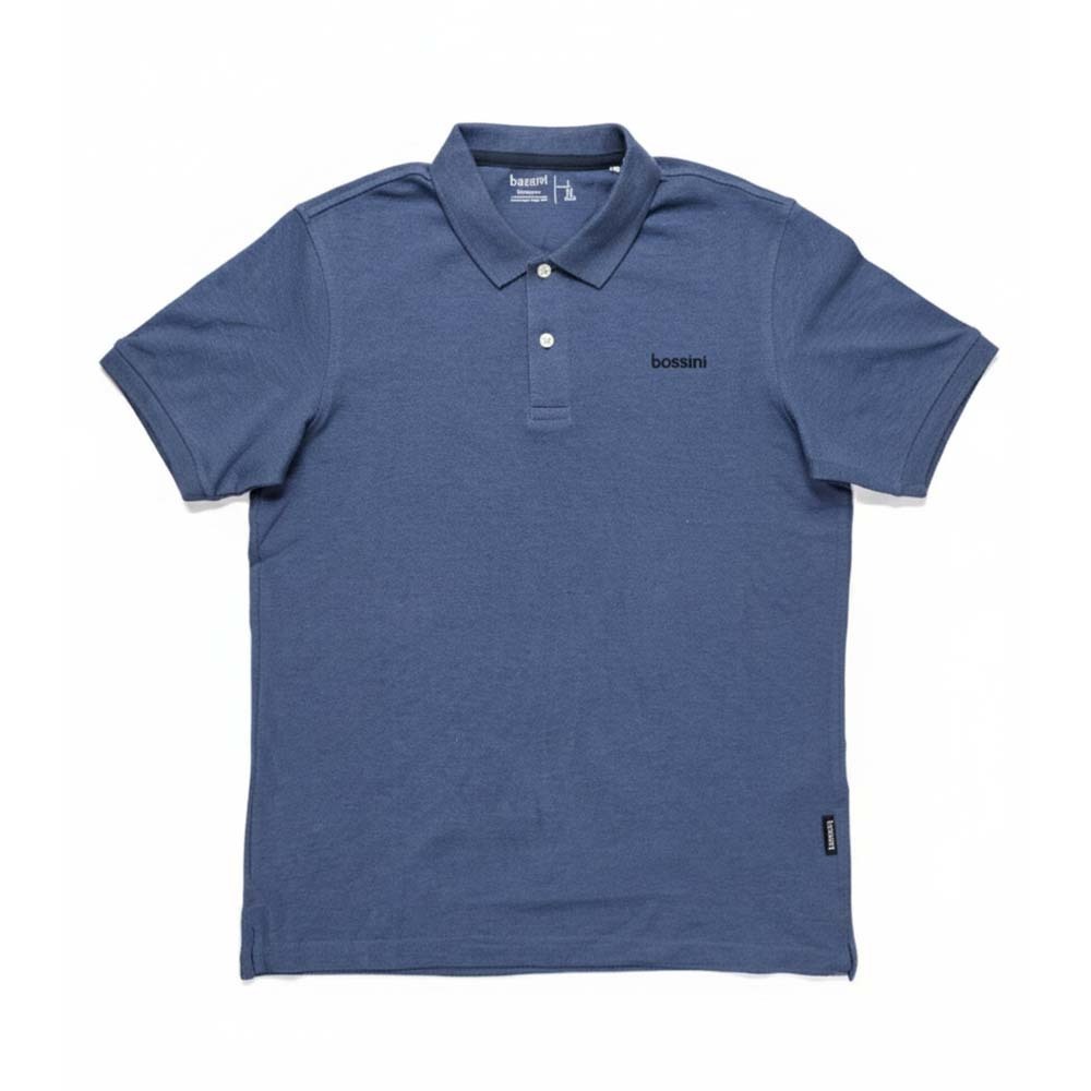 243108012 Bossini Men Polo Shirt FW 24-S/S Ocean ( 2XL )