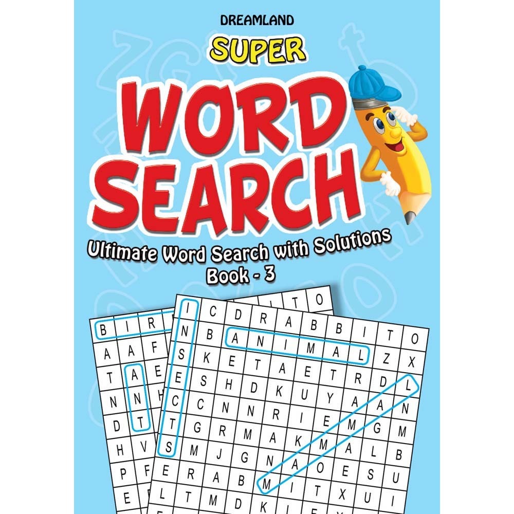 Super Word Search - 3