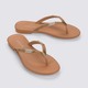 Grendha Formosa Rast Ad Flip (No-9) Beige
 119031BD31809