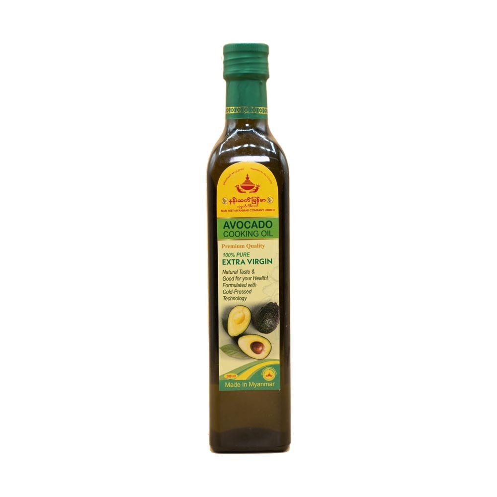 ထောပတ်သီးဆီ   (Extra Virgin, Cooking Oil)  500ML