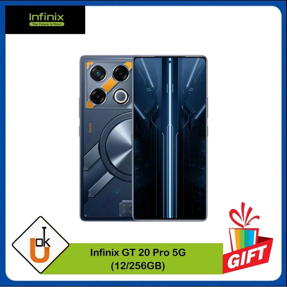 Infinix GT 20 Pro 5G (12/256GB) Orange