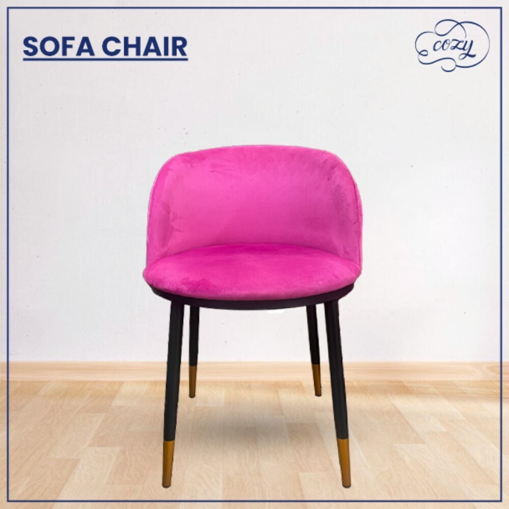 Cozy Sofa Chair Pink