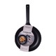 CAF2811 Lock&Lock Edge Frypan IH Non-Stick 28CM-Black-CN-6-AL