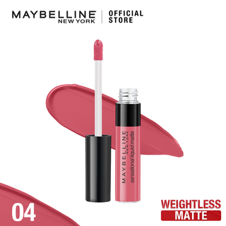 Maybelline Sensational Lip Liquid Matte 7ML 17