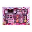 Gb Fashion Doll & House Hold Set No.1100