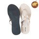 Sin Pauk Women Leather Slipper (Design-4,No-38) SGW-001