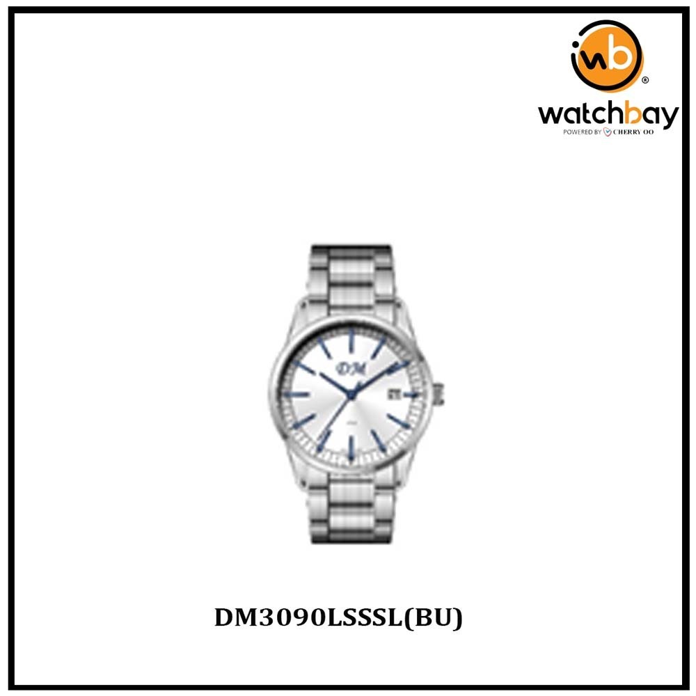 Dennis Martin Women Watch DM3090LSSSL(BU)_Cherry Oo