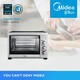 Midea Toster Oven 32LTR  MEO32-AZ15